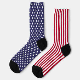 American Flag Socks