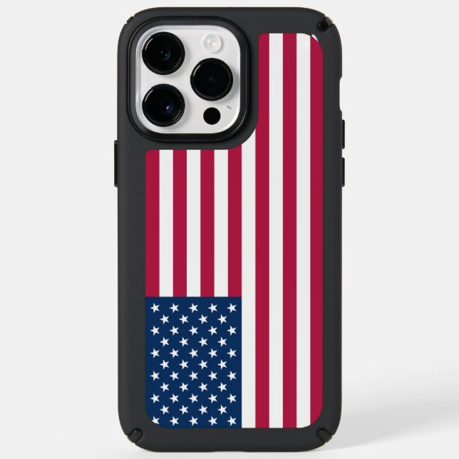 American flag speck iPhone case (Front)