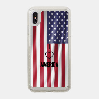 American Flag Speck iPhone XS Max Case