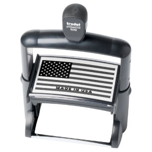 American Flag Stamps Made In USA
