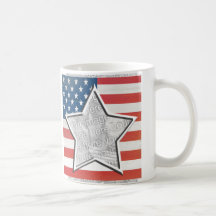 American Flag Star Template