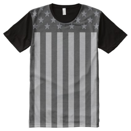 American Flag - Stars and Stripes - Flag of the US All-Over-Print Shirt