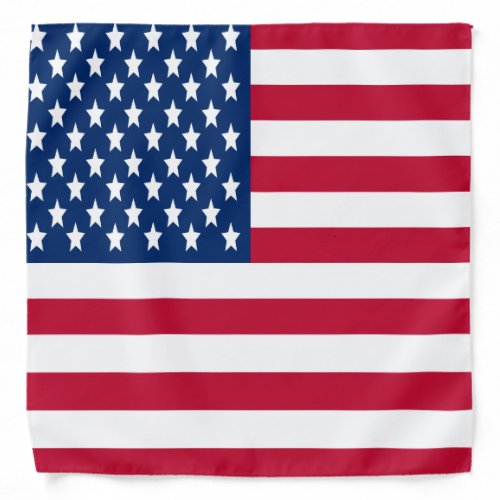 American Flag Stars and Stripes National Symbol Bandana