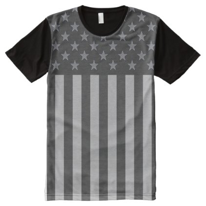 American Flag - Stars and Stripes - Old Glory All-Over-Print Shirt