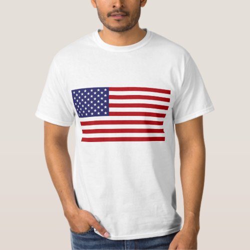 American Flag _ Stars and Stripes _ Old Glory T_Shirt