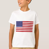 Cherokee Braves Flag, United States T-Shirt | Zazzle