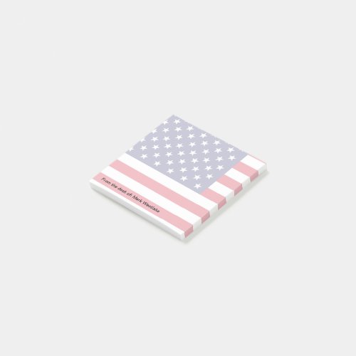 American Flag Stars And Stripes Theme Post_it Notes