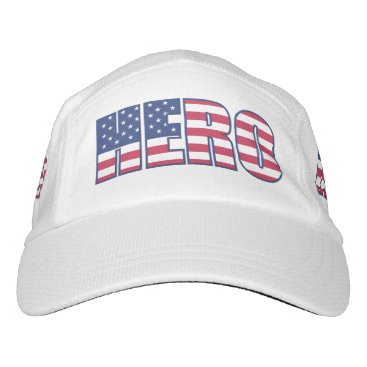 American Flag Stars and Stripes Typography Hero Hat American Flag Stars and Stripes Typography Hero Hat