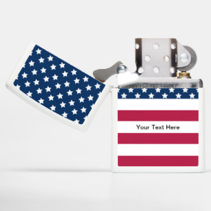 American Flag Stars And Stripes Zippo Lighter