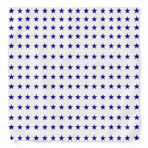 American Flag Stars Bandana