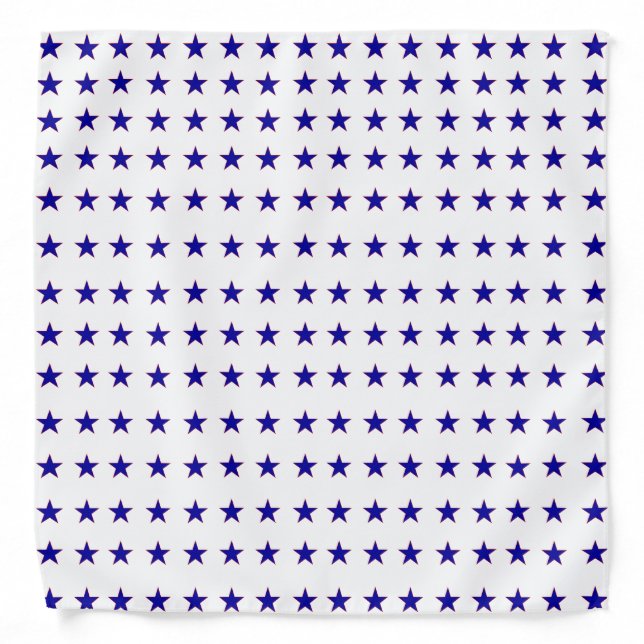 American Flag Stars Bandana (Front)