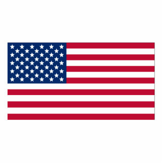 American Flag Statuette