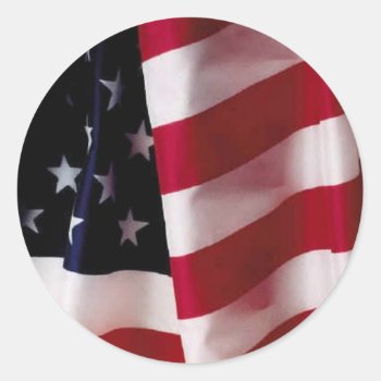 American Flag Sticker by Dmargie1029 at Zazzle