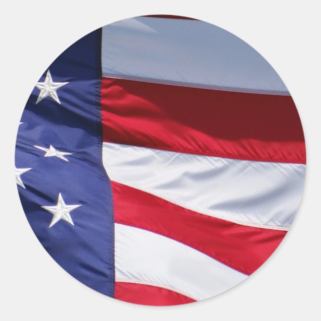 American Flag Stickers (Front)