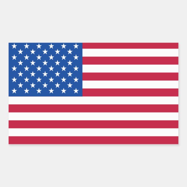 American Flag Stickers (Front)