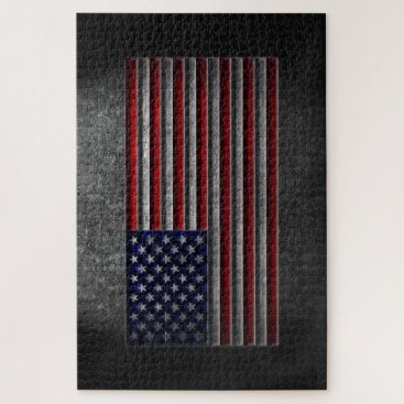 American Flag Stone Texture Jigsaw Puzzle American Flag Stone Texture Jigsaw Puzzle