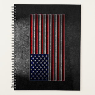 American Flag Stone Texture Planner