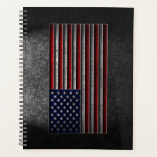 American Flag Stone Texture Planner