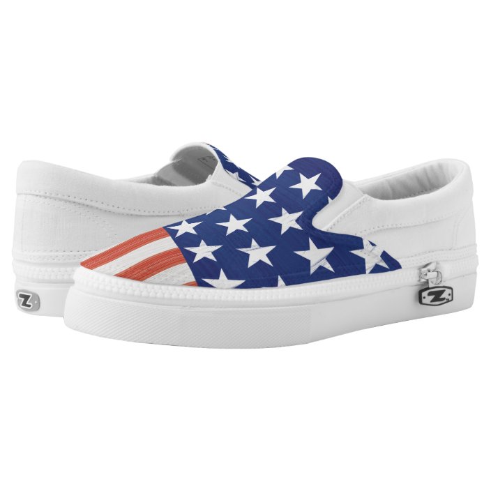 flag sneakers