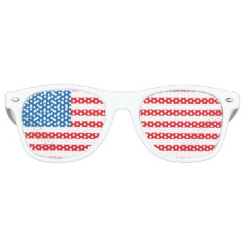 American Flag Sunglasses by CandiCreations at Zazzle
