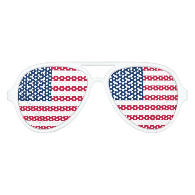 American Flag Sunglasses (Front)