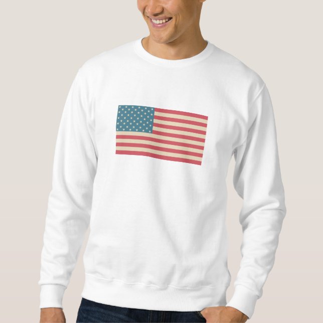 American Flag Sweatshirt (Front)