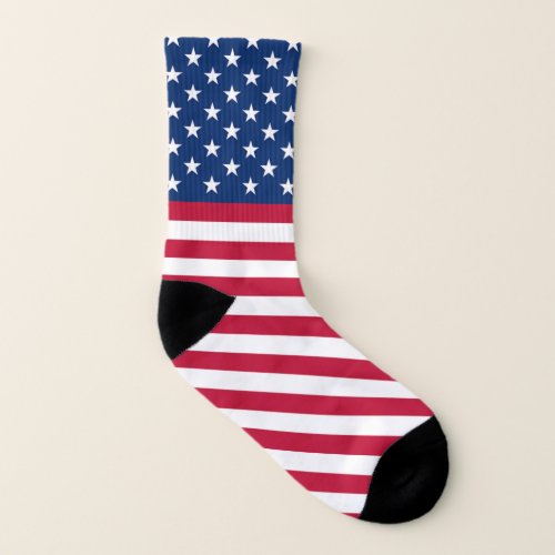 American Flag Symbols  Socks