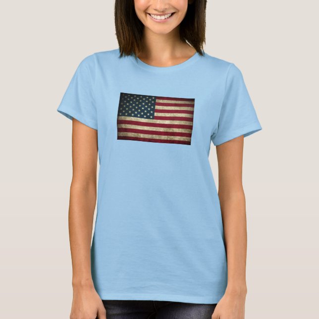 American Flag T-Shirt (Front)