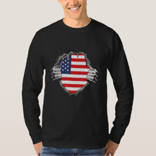 American flag T-Shirt