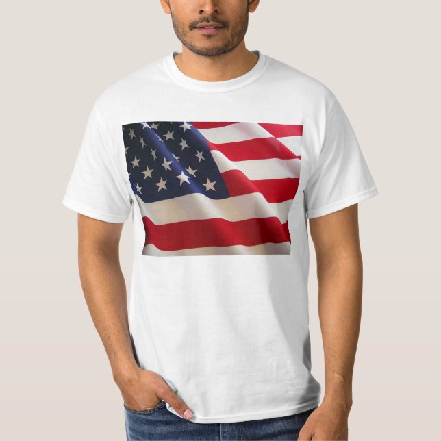 American Flag T-Shirt (Front)