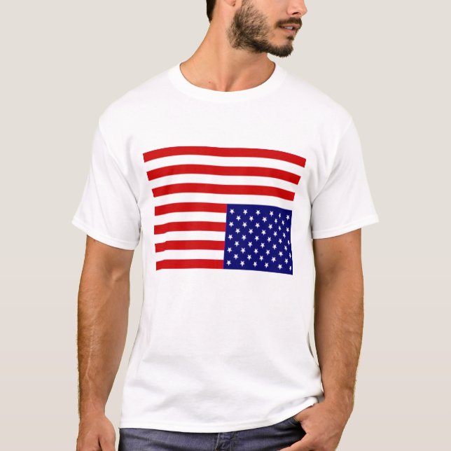 American Flag T-Shirt (Front)