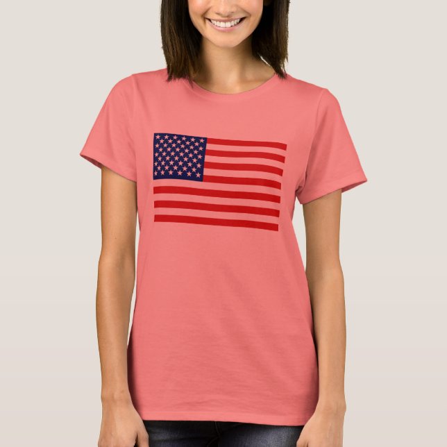 American flag T-Shirt (Front)