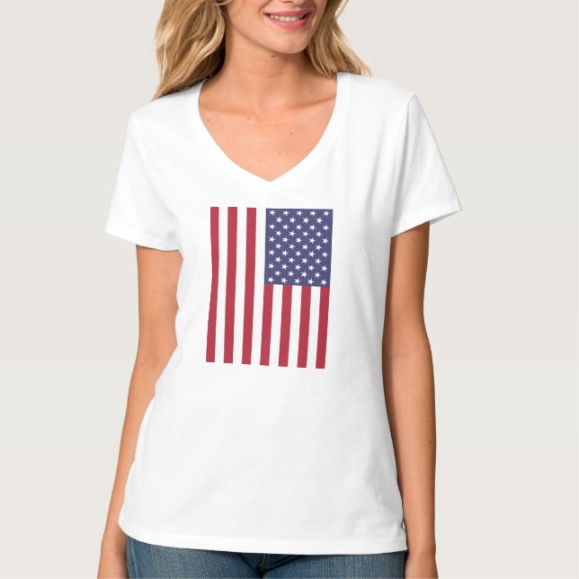 American Flag T-Shirt (Front)