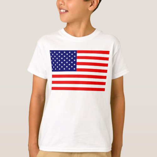 American Flag T_Shirt