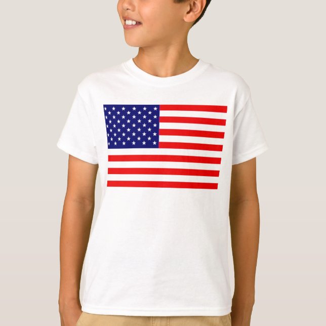 American Flag T-Shirt (Front)