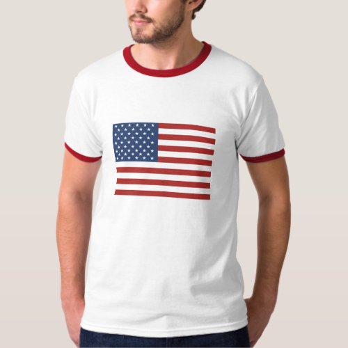 American Flag t_shirt