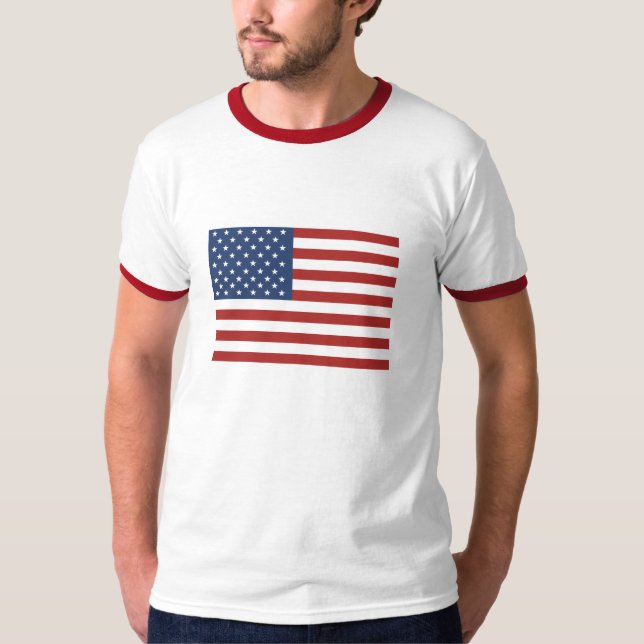 American Flag t-shirt (Front)