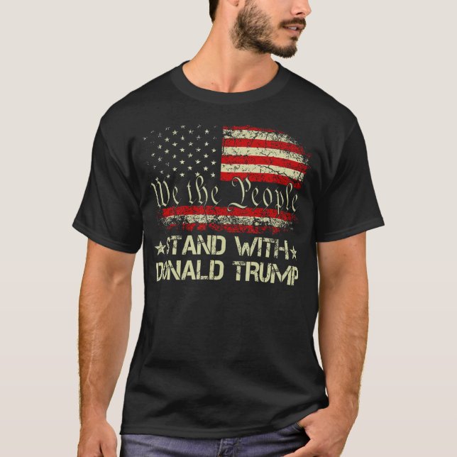 American Flag T-Shirt (Front)