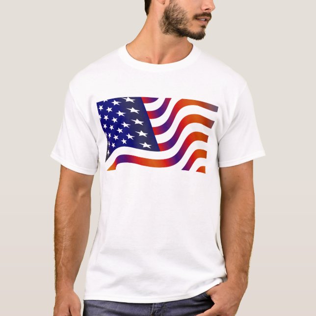 American Flag T-Shirt (Front)