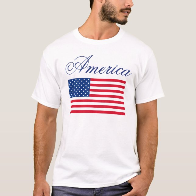 American Flag T-Shirt (Front)
