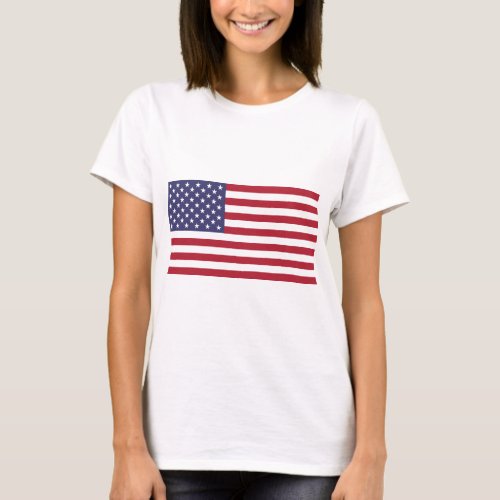 American Flag T_Shirt