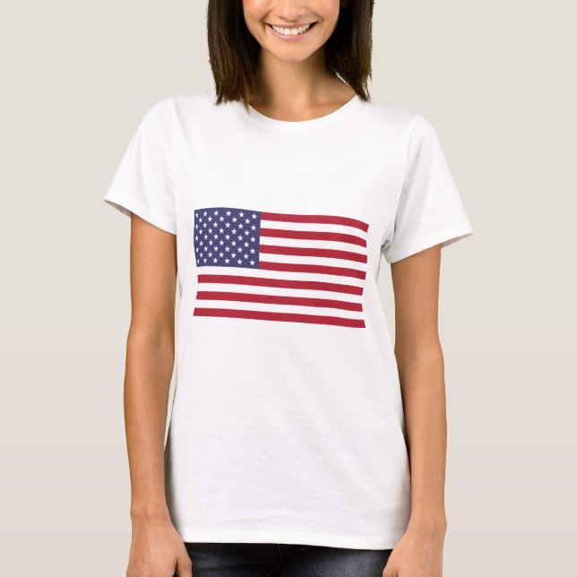 American Flag T-Shirt (Front)