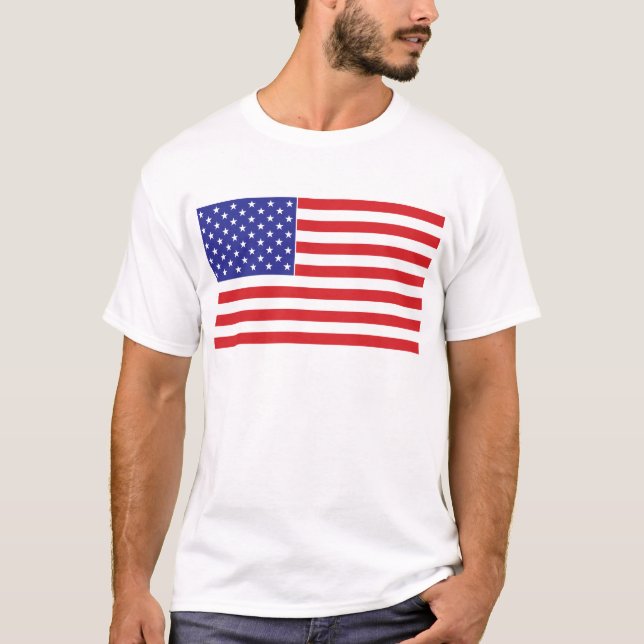 American Flag T-Shirt (Front)