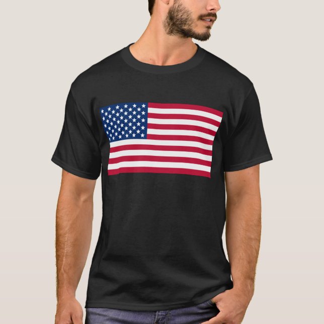 American Flag T-Shirt (Front)