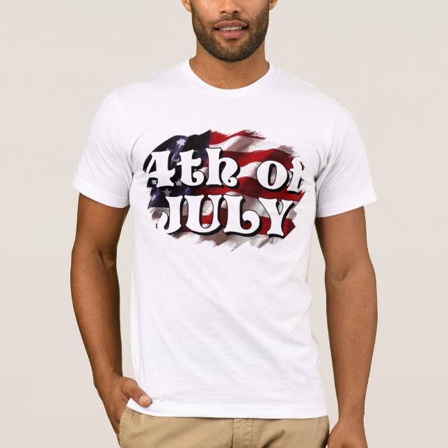 American Flag T-Shirt (Front)