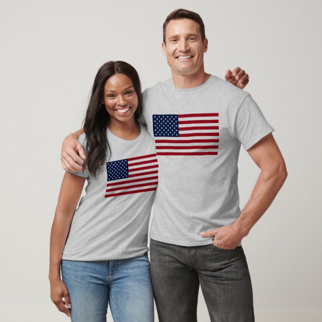 American Flag T-Shirt (Unisex)