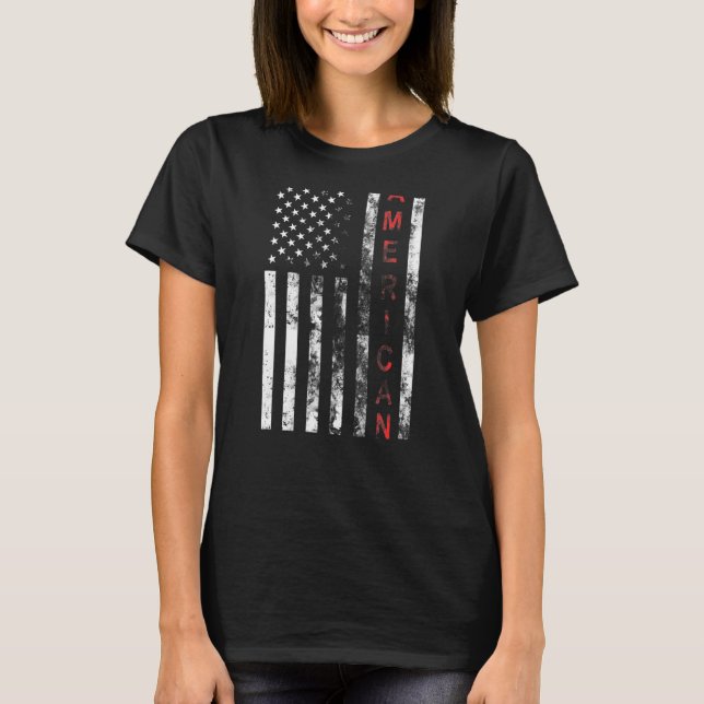 American Flag T-Shirt (Front)