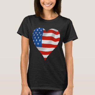 American Flag  T-Shirt