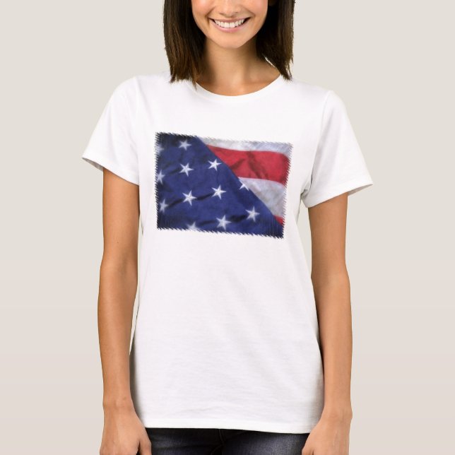 American Flag T-Shirt (Front)