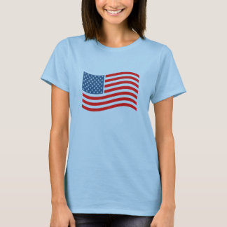 American Flag t-shirt